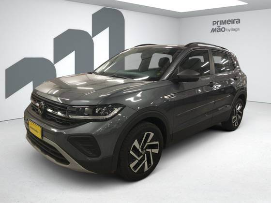 VOLKSWAGEN T-CROSS 1.0 200 TSI TOTAL FLEX COMFORTLINE AUTOMÁTICO