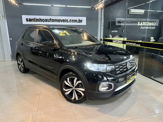 VOLKSWAGEN T-CROSS 1.0 200 TSI TOTAL FLEX SENSE AUTOMÁTICO