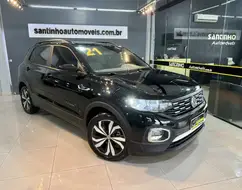 VOLKSWAGEN T-CROSS 1.0 200 TSI TOTAL FLEX SENSE AUTOMÁTICO VOLKSWAGEN T-CROSS 1.0 200 TSI TOTAL FLEX SENSE AUTOMÁTICO