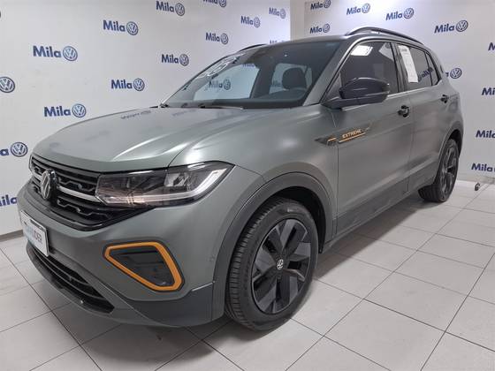 VOLKSWAGEN T-CROSS 1.4 250 TSI TOTAL FLEX EXTREME AUTOMÁTICO