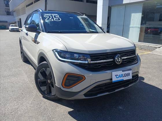 VOLKSWAGEN T-CROSS 1.4 250 TSI TOTAL FLEX EXTREME AUTOMÁTICO