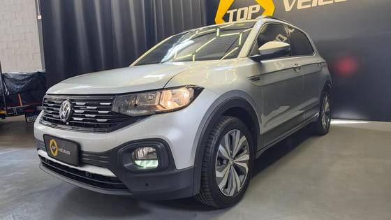 VOLKSWAGEN T-CROSS 1.4 250 TSI TOTAL FLEX HIGHLINE AUTOMÁTICO