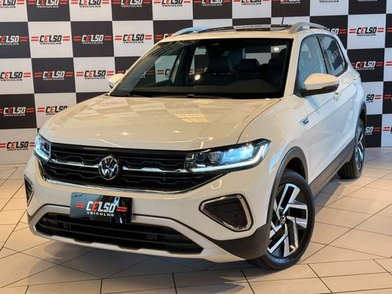 VOLKSWAGEN T-CROSS 1.4 250 TSI TOTAL FLEX HIGHLINE AUTOMÁTICO