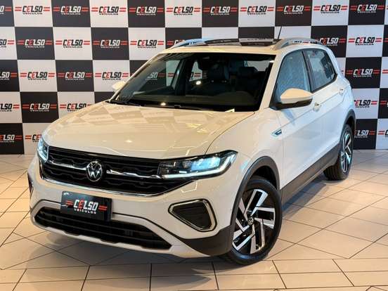 VOLKSWAGEN-T-CROSS-1.4 250 TSI TOTAL FLEX HIGHLINE AUTOMÁTICO VOLKSWAGEN-T-CROSS-2024