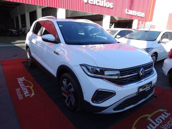VOLKSWAGEN T-CROSS 1.4 250 TSI TOTAL FLEX HIGHLINE AUTOMÁTICO
