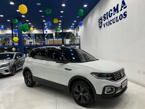 VOLKSWAGEN T-CROSS 1.4 250 TSI TOTAL FLEX HIGHLINE AUTOMÁTICO