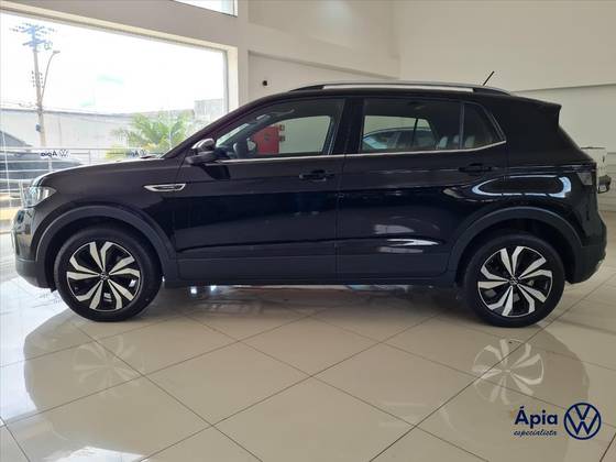 VOLKSWAGEN T-CROSS 1.4 250 TSI TOTAL FLEX HIGHLINE AUTOMÁTICO