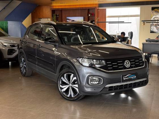 VOLKSWAGEN T-CROSS 1.4 250 TSI TOTAL FLEX HIGHLINE AUTOMÁTICO