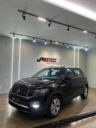 VOLKSWAGEN T-CROSS 1.4 250 TSI TOTAL FLEX HIGHLINE AUTOMÁTICO