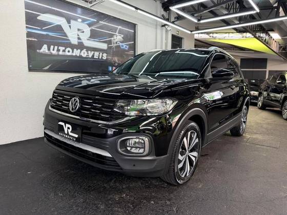 VOLKSWAGEN T-CROSS 1.4 250 TSI TOTAL FLEX HIGHLINE AUTOMÁTICO