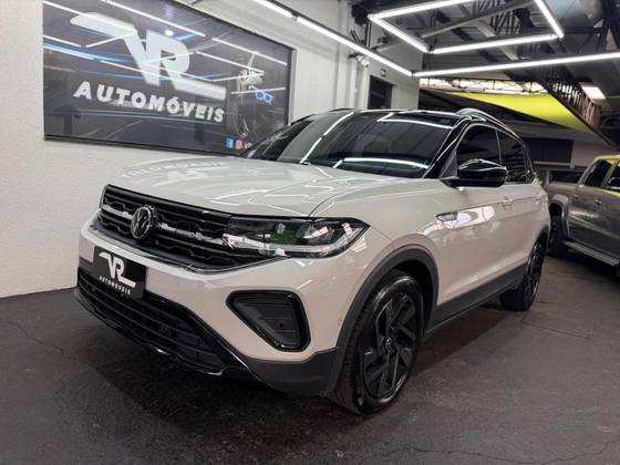 VOLKSWAGEN T-CROSS 1.4 250 TSI TOTAL FLEX HIGHLINE AUTOMÁTICO