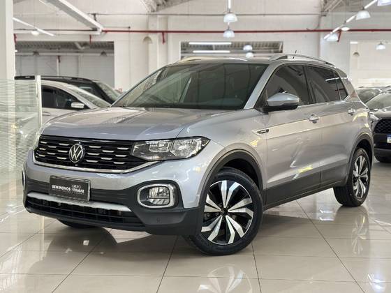 VOLKSWAGEN T-CROSS 1.4 250 TSI TOTAL FLEX HIGHLINE AUTOMÁTICO
