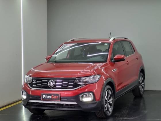 VOLKSWAGEN T-CROSS 1.4 250 TSI TOTAL FLEX HIGHLINE AUTOMÁTICO