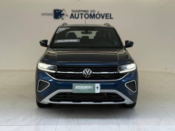 VOLKSWAGEN T-CROSS 1.4 250 TSI TOTAL FLEX HIGHLINE AUTOMÁTICO