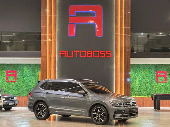 VOLKSWAGEN TIGUAN 2.0 350 TSI GASOLINA ALLSPACE R-LINE 4MOTION DSG