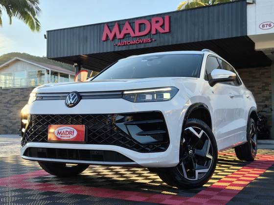 VOLKSWAGEN TIGUAN 2.0 350 TSI GASOLINA R-LINE 4MOTION AUTOMÁTICO