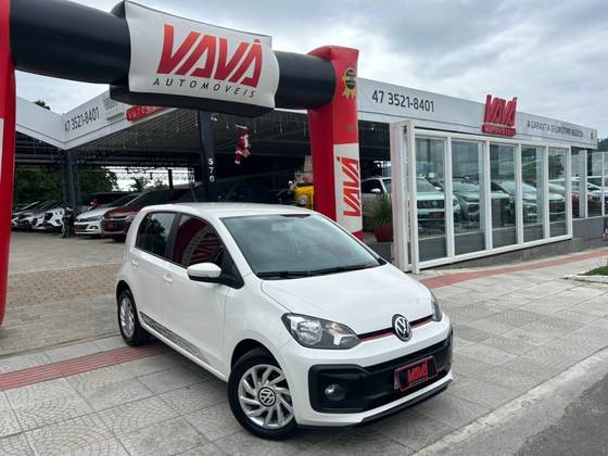 VOLKSWAGEN UP 1.0 170 TSI TOTAL FLEX CONNECT 4P MANUAL
