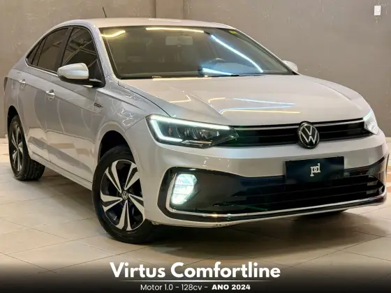 VOLKSWAGEN VIRTUS 1.0 200 TSI COMFORTLINE AUTOMÁTICO