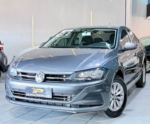 VOLKSWAGEN VIRTUS 1.6 MSI TOTAL FLEX AUTOMÁTICO