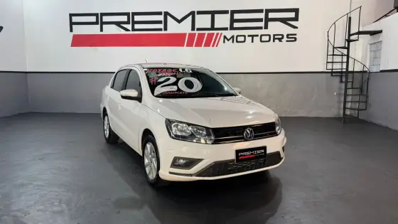 VOLKSWAGEN VOYAGE 1.6 MSI TOTALFLEX 4P MANUAL