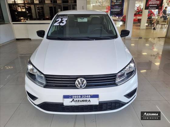 VOLKSWAGEN VOYAGE 1.0 12V MPI TOTALFLEX 4P MANUAL
