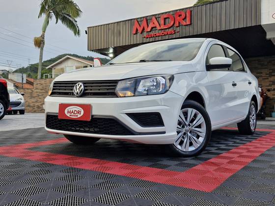 VOLKSWAGEN VOYAGE 1.6 16V MSI TOTALFLEX 4P AUTOMÁTICO