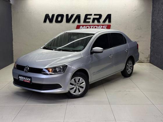 VOLKSWAGEN VOYAGE 1.6 MI TREND 8V FLEX 4P MANUAL