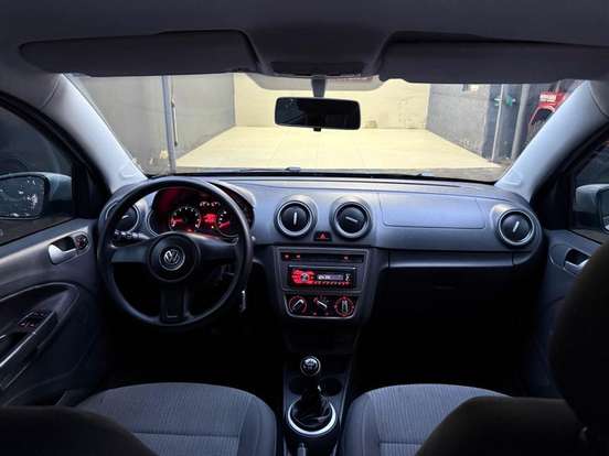 VOLKSWAGEN-VOYAGE-1.6 MI TREND 8V FLEX 4P MANUAL VOLKSWAGEN-VOYAGE-2013
