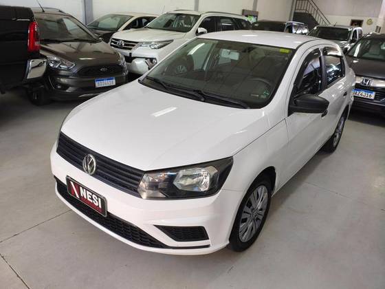 VOLKSWAGEN VOYAGE 1.6 MSI TOTALFLEX 4P MANUAL