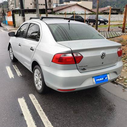 VOLKSWAGEN VOYAGE 1.6 MSI TOTALFLEX TRENDLINE 4P MANUAL