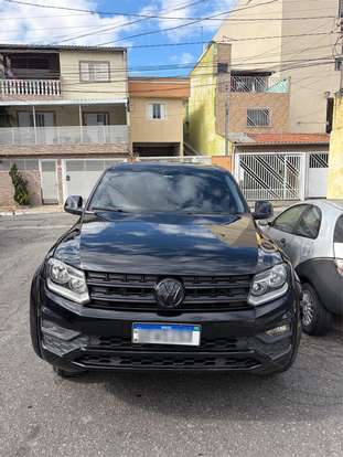 VOLKSWAGEN-AMAROK-2.0 TRENDLINE 4X4 CD 16V TURBO INTERCOOLER DIESEL 4P AUTOMÁTICO VOLKSWAGEN-AMAROK-2018