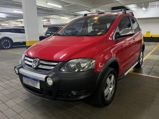 VOLKSWAGEN CROSSFOX 1.6 MI FLEX 8V 4P MANUAL