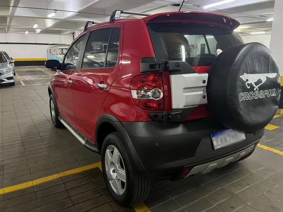 VOLKSWAGEN-CROSSFOX-1.6 MI FLEX 8V 4P MANUAL VOLKSWAGEN-CROSSFOX-2009