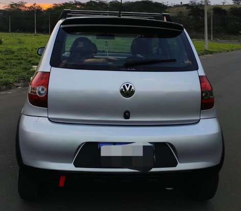 VOLKSWAGEN-FOX-1.0 MI SUNRISE 8V FLEX 4P MANUAL VOLKSWAGEN-FOX-2009