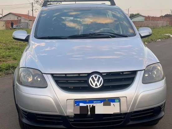 VOLKSWAGEN-FOX-1.0 MI SUNRISE 8V FLEX 4P MANUAL VOLKSWAGEN-FOX-2009