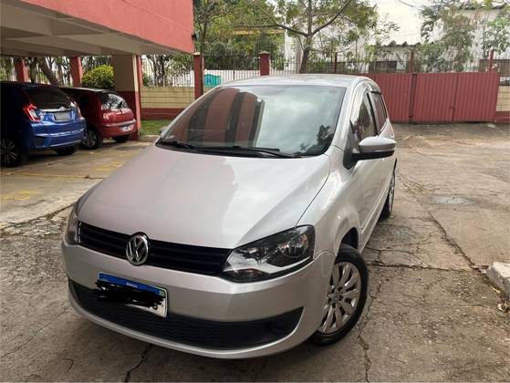 VOLKSWAGEN FOX 1.6 MI 8V FLEX 4P MANUAL