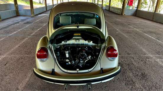 VOLKSWAGEN-FUSCA-1.6 8V GASOLINA 2P MANUAL VOLKSWAGEN-FUSCA-1984