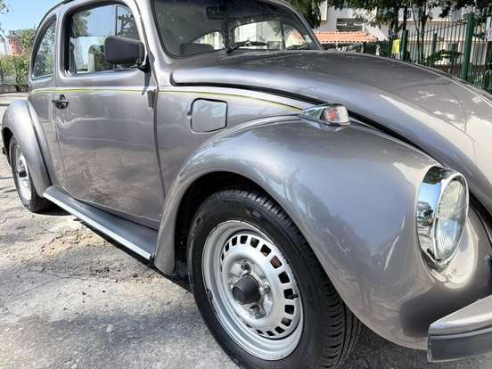 VOLKSWAGEN-FUSCA-1.6 8V GASOLINA 2P MANUAL VOLKSWAGEN-FUSCA-1995