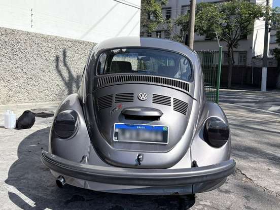 VOLKSWAGEN-FUSCA-1.6 8V GASOLINA 2P MANUAL VOLKSWAGEN-FUSCA-1995