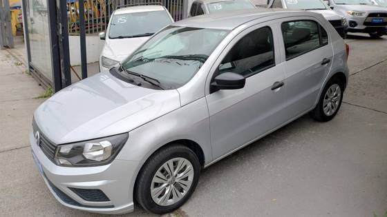 VOLKSWAGEN GOL 1.0 12V MPI TOTALFLEX 4P MANUAL