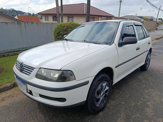 VOLKSWAGEN GOL 1.0 MI 8V ÁLCOOL 4P MANUAL G.III