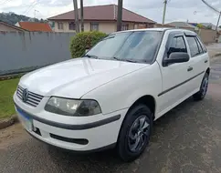 VOLKSWAGEN GOL 1.0 MI 8V ÁLCOOL 4P MANUAL G.III VOLKSWAGEN GOL 1.0 MI 8V ÁLCOOL 4P MANUAL G.III