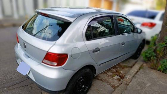 VOLKSWAGEN GOL 1.0 MI 8V FLEX 4P MANUAL G.IV