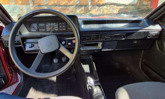 VOLKSWAGEN-GOL-1.6 LS 8V ÁLCOOL 2P MANUAL VOLKSWAGEN-GOL-1986