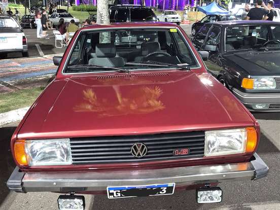 VOLKSWAGEN-GOL-1.6 LS 8V ÁLCOOL 2P MANUAL VOLKSWAGEN-GOL-1986