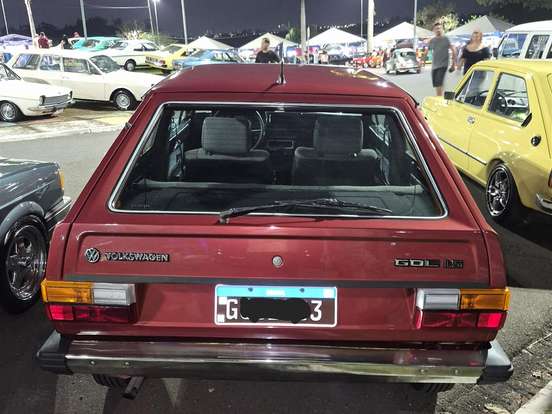 VOLKSWAGEN-GOL-1.6 LS 8V ÁLCOOL 2P MANUAL VOLKSWAGEN-GOL-1986