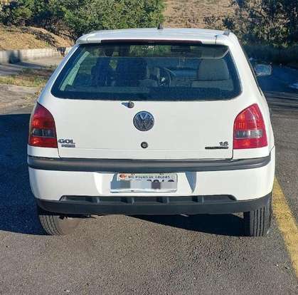 VOLKSWAGEN-GOL-1.6 MI POWER 8V FLEX 4P MANUAL G.III VOLKSWAGEN-GOL-2004