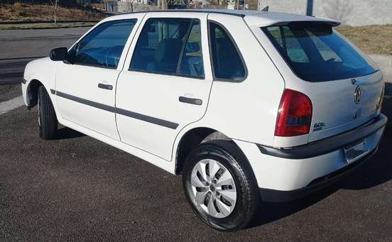 VOLKSWAGEN-GOL-1.6 MI POWER 8V FLEX 4P MANUAL G.III VOLKSWAGEN-GOL-2004