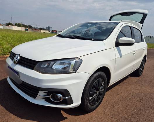 VOLKSWAGEN GOL 1.6 MSI TOTALFLEX TRENDLINE 4P MANUAL