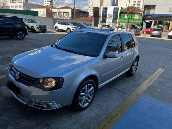 VOLKSWAGEN GOLF 1.6 MI SPORTLINE 8V FLEX 4P MANUAL